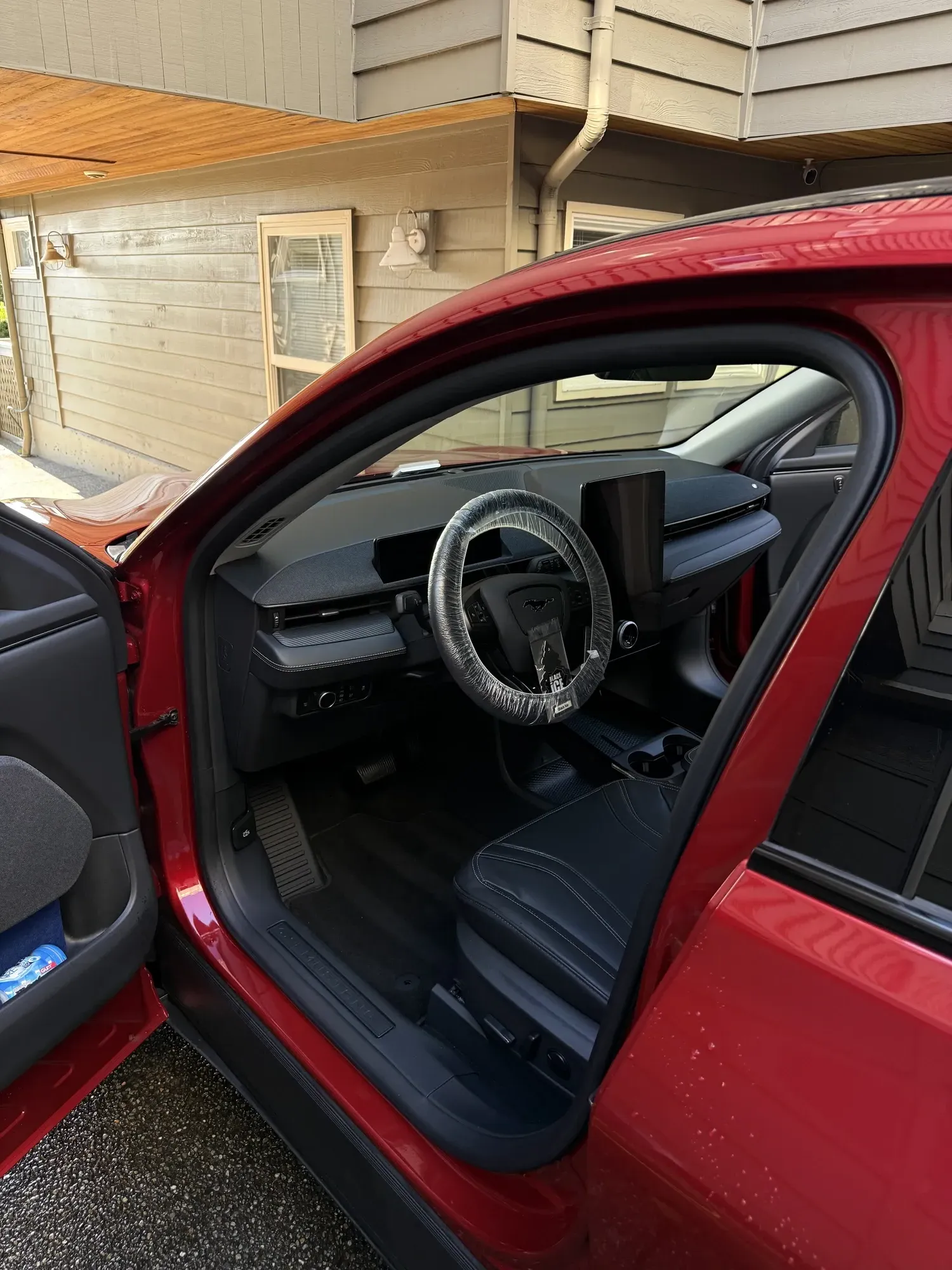 Pine & Shine detailing work